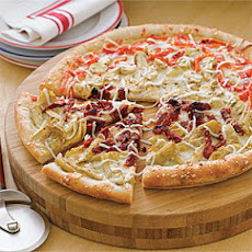 Four Seasons Veggie Pizza