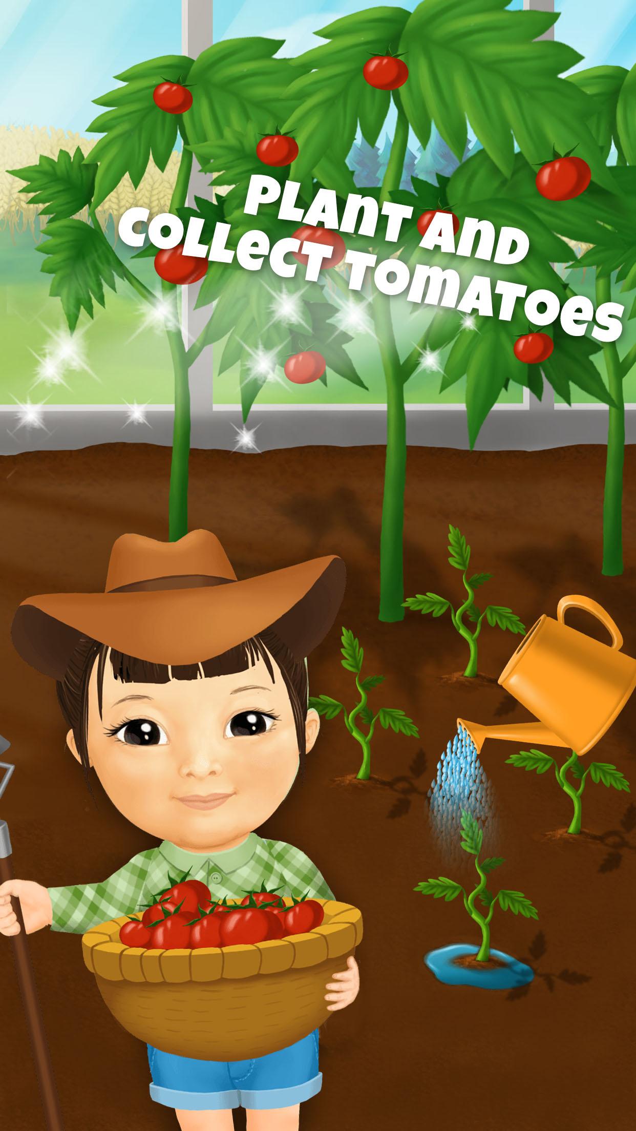 Android application Sweet Baby Girl Farm Adventure screenshort