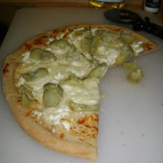 Quattro Formaggi Pizza