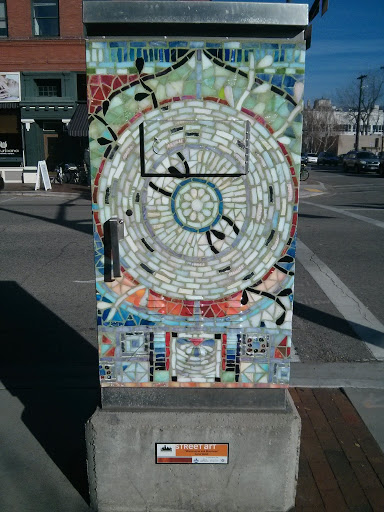 Mnemosye And Morpheus Street Art