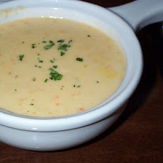 Chef Pachuco's Bad-Ass Wisconsin Beer Cheese Soup