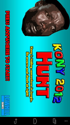 KONY 2012 HUNT - Premium