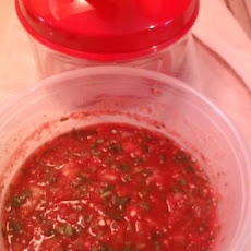 Quick Easy Salsa