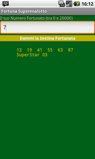 【免費娛樂App】Numeri Fortunati-APP點子