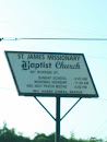 St James Missionary Baptist Church