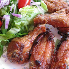 Spicy Maple Chicken Wings