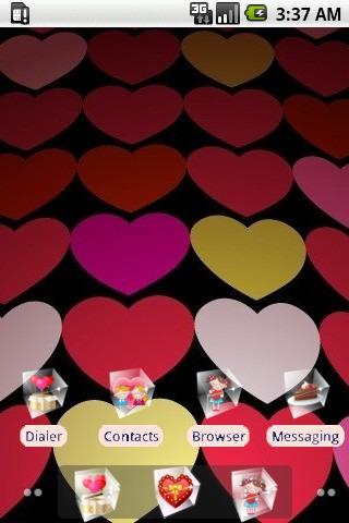 Hearts [SQTheme] for ADW