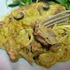 Pork Tetrazzini