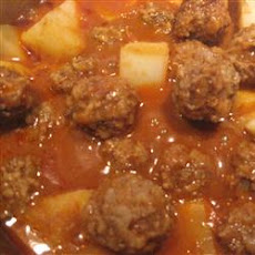 Porcupine Meatballs