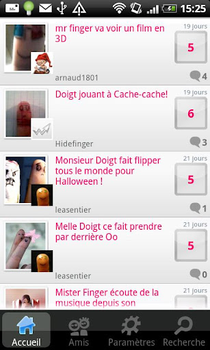 Monsieur Doigt : Mister-Finger