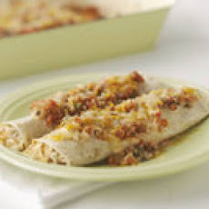Fiesta Chicken Enchiladas