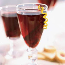 Mulled Cranberry Wine Punch