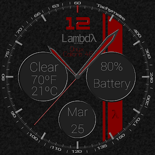 How to download Lambdλ™ Calibre 46 Watch Face 1.2.7 unlimited apk for bluestacks