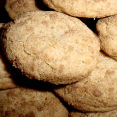 Lauren's Sugar and Spice Black Pepper Cookies
