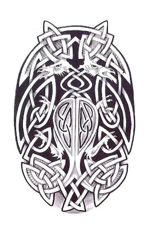 Celtic Tattoo Designs Set 1