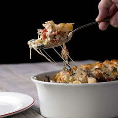 Sausage and Kale Pasta Bake Recipe