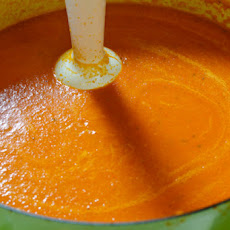 Roasted Red Pepper Soup