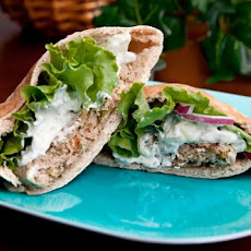 Weight Watchers Greek Burger (4 Points)