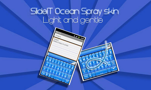 SlideIT Ocean Spray Skin
