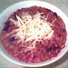 Cheesy Red Beans and Rice