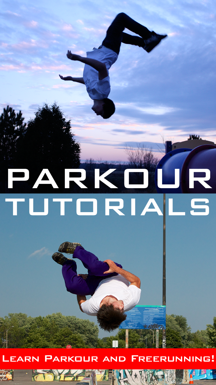 Android application Parkour Tutorials screenshort