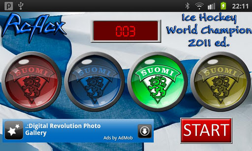 Reflex Ice Hockey 2011 Edition