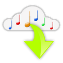 Cloud Music Importer mobile app icon