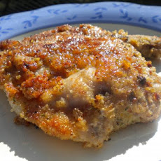 Kittencal's Italian Breaded Baked Parmesan Pork Chops