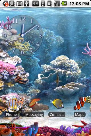 Aquarium Theme HD