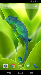   Chameleon 3D Live Wallpaper- screenshot thumbnail   