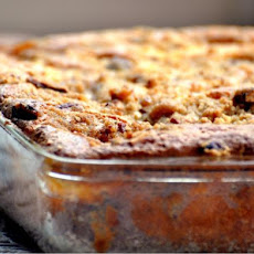 Peach Coffee Cake