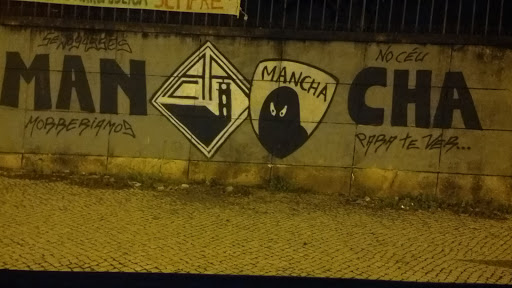 Graffiti Da Mancha Negra
