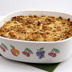 Butternut Squash Gratin With Rosemary Breadcrumbs