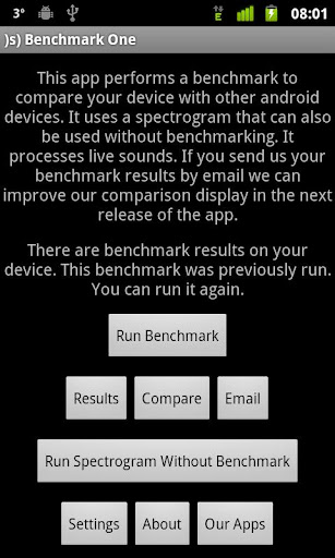 免費下載工具APP|)s) Benchmark One Free app開箱文|APP開箱王