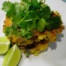 Asian Style Corn Cakes