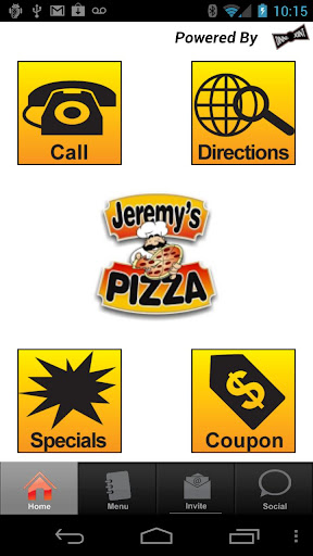 Jeremy's Pizza