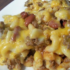 Easy Skillet Cheese-Topped Chili Macaroni