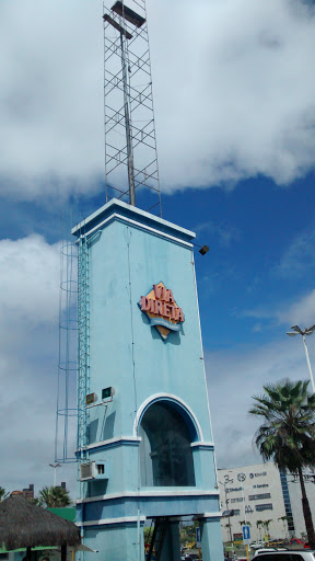 Torre Da Antena Do Via Direta