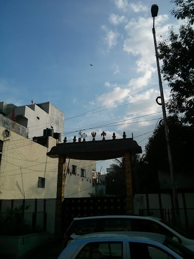 Balaji Temple Arch