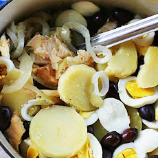 Portuguese Salt Cod Stew (Bacalhoada)