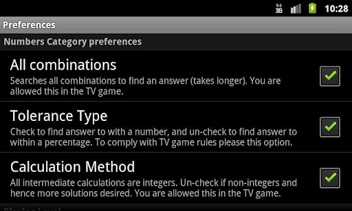 Letters and Numbers SBS helper