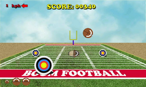 Boom Football Challenge