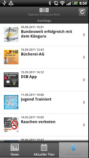 DSB mobile