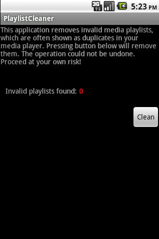 PlaylistCleaner