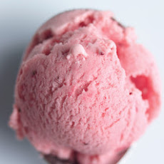 Perfect No-Cook Strawberry Ice Cream