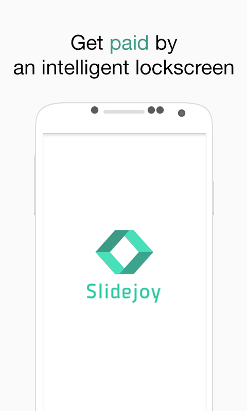 Android application Slidejoy - Lock Screen Cash screenshort