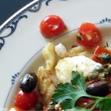 Mediterranean Style Orange Roughy