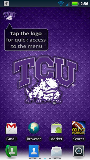 TCU Revolving Wallpaper