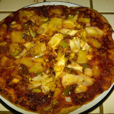 Guilt Free Whole Wheat Pizza Dough