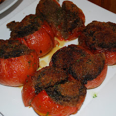 Tomatoes Stuffed With Mushrooms